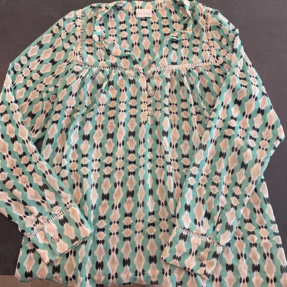 Dolan / Anthropology Blouse